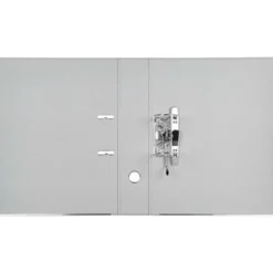 Archivador de palanca Liderpapel Documenta folio color gris