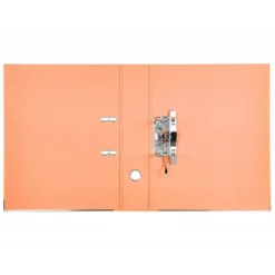 Archivador de palanca Liderpapel Documenta folio color naranja