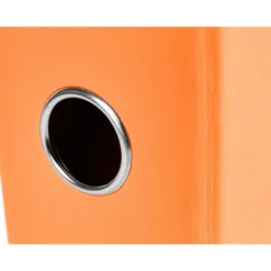Archivador de palanca Liderpapel Documenta folio color naranja