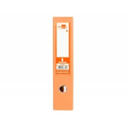 Archivador de palanca Liderpapel Documenta folio color naranja
