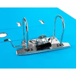 Archivador de palanca Liderpapel folio color celeste lomo 75mm