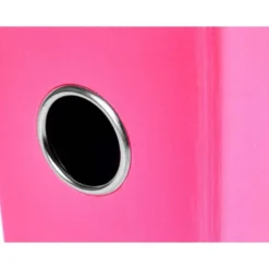 Archivador de palanca Liderpapel folio color rosa lomo 75mm