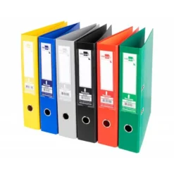 Archivador de palanca Liderpapel folio lomo 75 mm Colores Surtidos