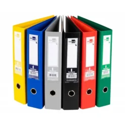 Archivador de palanca Liderpapel folio lomo 75 mm Colores Surtidos