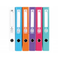 Archivador de palanca Liderpapel Folio Lomo 52 mm colores Surtidos " No se puede elegir color "