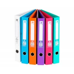 Archivador de palanca Liderpapel Folio Lomo 52 mm colores Surtidos