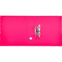 Archivador de palanca Liderpapel Filing System con caja A4 Lomo 80 mm color Rosa