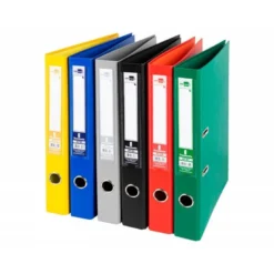 Archivador de palanca lomo 52 mm 2 anillas Liderpapel Folio " no se puede elegir color"