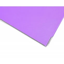 Archivador de palanca marca Liderpapel A4 lila compresor metalico