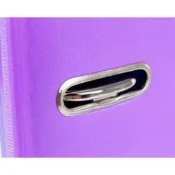 Archivador de palanca marca Liderpapel A4 lila compresor metalico