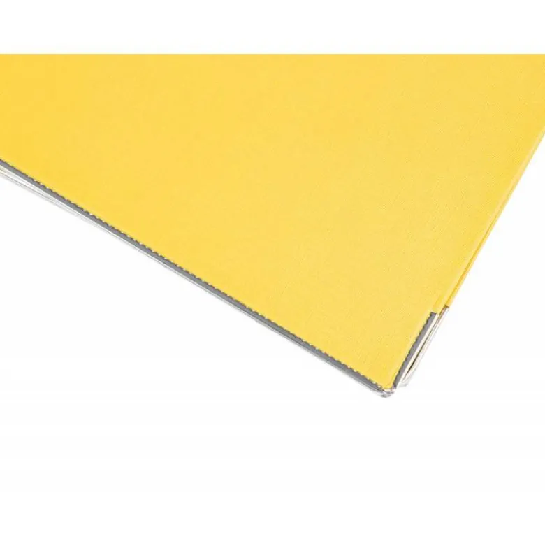 Archivador de palanca marca Liderpapel Documenta color amarillo 52 mm
