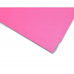 Archivador de palanca marca Liderpapel A4 rosa compresor metalico