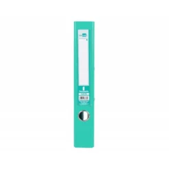 Archivador de palanca marca Liderpapel A4 verde claro compresor metalico