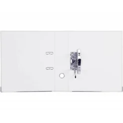 Archivador de palanca 75 mm Liderpapel Din A4 color blanco