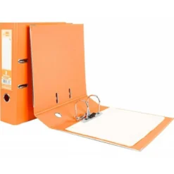 Archivador de palanca 75 mm Liderpapel Din A4 color naranja