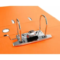 Archivador de palanca 75 mm Liderpapel Din A4 color naranja