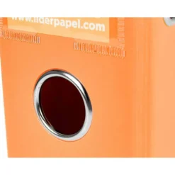 Archivador de palanca 75 mm Liderpapel Din A4 color naranja