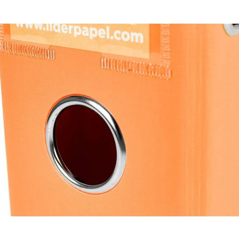 Archivador de palanca 75 mm Liderpapel Din A4 color naranja