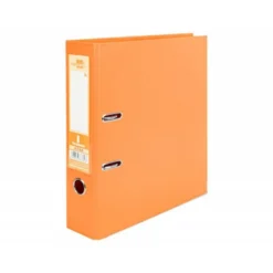 Archivador de palanca 75 mm Liderpapel Din A4 color naranja
