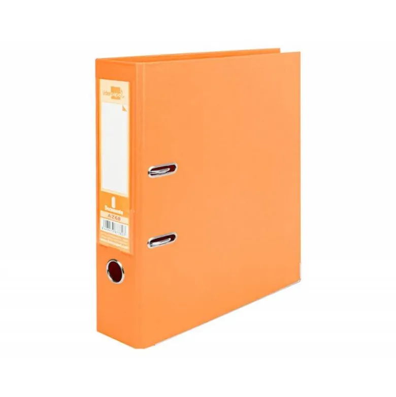 Archivador de palanca 75 mm Liderpapel Din A4 color naranja