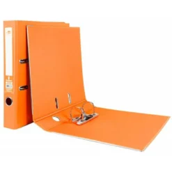 Archivador de palanca 52 mm Liderpapel Din A4 color naranja