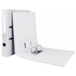 Archivador de palanca 52 mm Liderpapel Din A4 color blanco