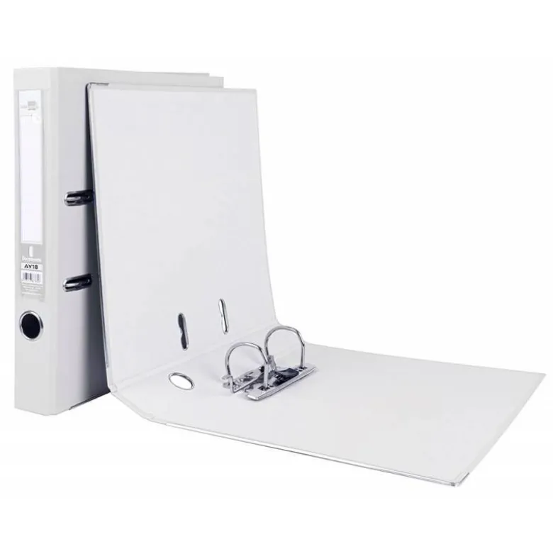 Archivador de palanca 52 mm Liderpapel Din A4 color blanco