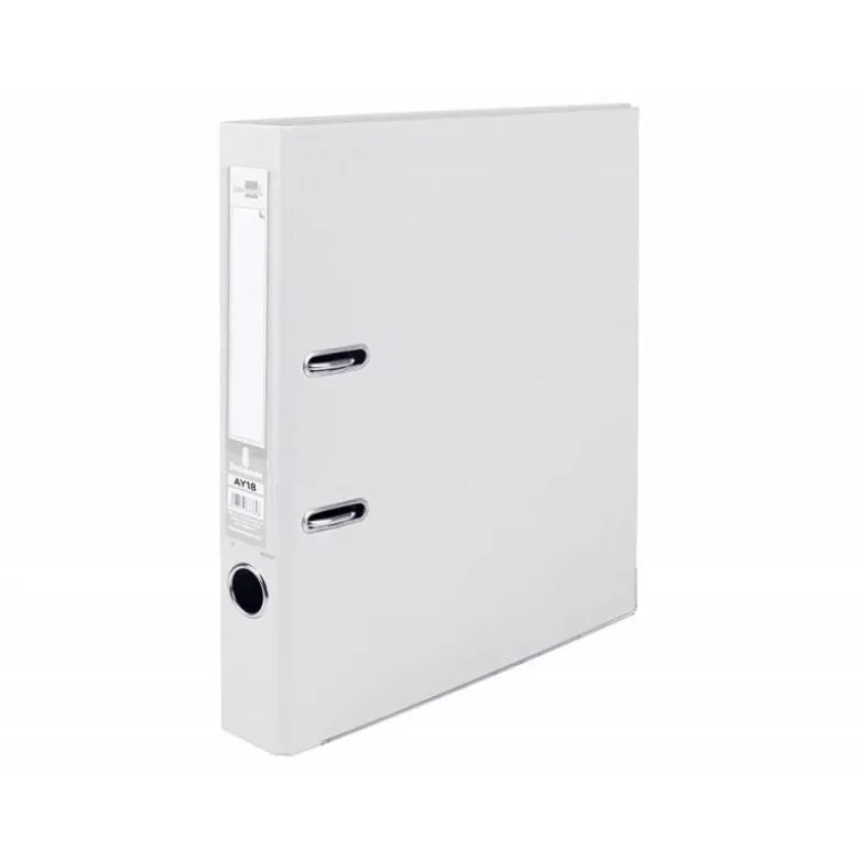 Archivador de palanca 52 mm Liderpapel Din A4 color blanco