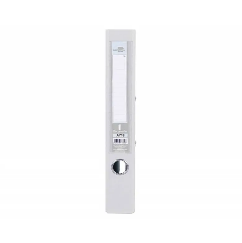 Archivador de palanca 52 mm Liderpapel Din A4 color blanco