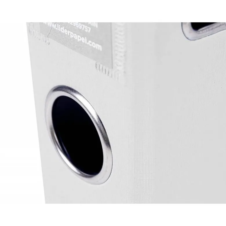 Archivador de palanca 52 mm Liderpapel Din A4 color blanco