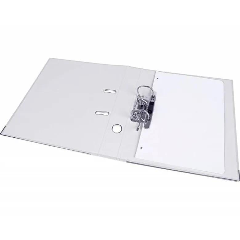 Archivador de palanca 52 mm Liderpapel Din A4 color blanco