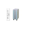 Archivador movil Clen metalico 20 cajones color Gris