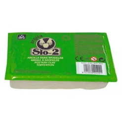 Arcilla Sio-2 Argila color Blanco 1,5 kg