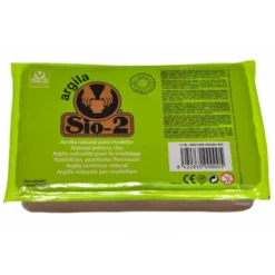 Arcilla Sio-2 Argila color Rojo 1,5 kg