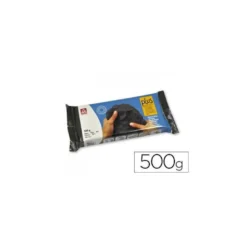 Arcilla Sio-2 Plus color negro 500 gr