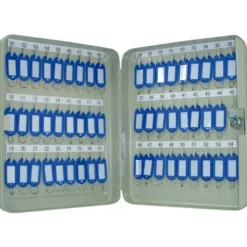 Armario metalico portallaves q-connect 300x240x60 mm 54 llaves