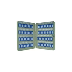 Armario metalico portallaves q-connect 370x280x60 mm 80 llaves