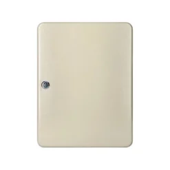 Armario metalico portallaves q-connect 370x280x80 mm 140 llaves