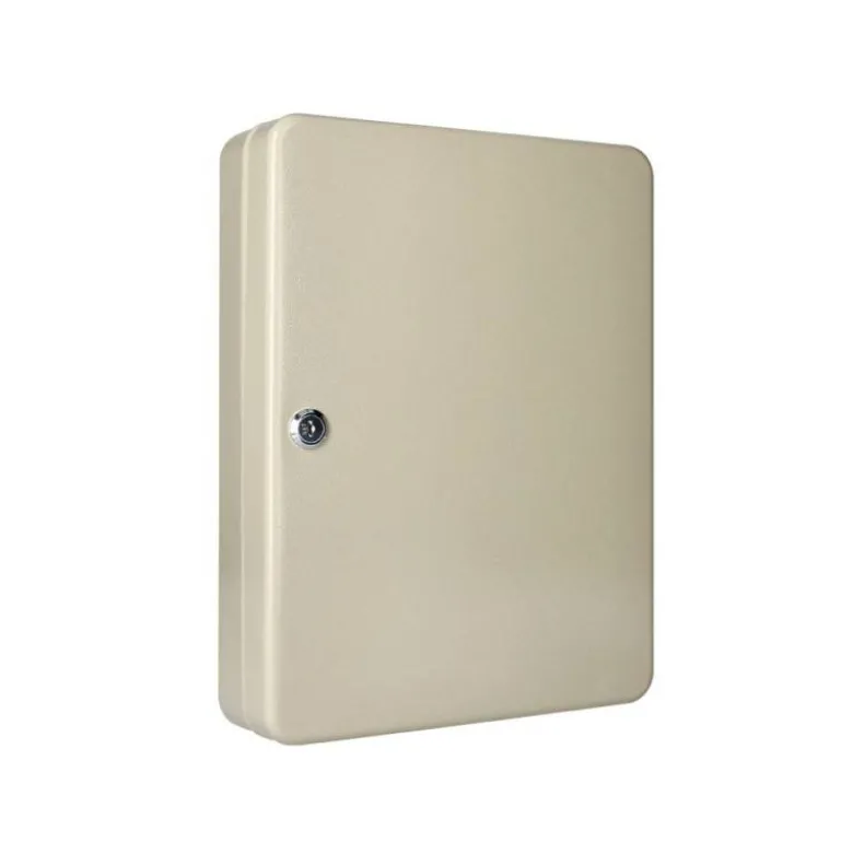 Armario metalico portallaves q-connect 370x280x80 mm 140 llaves