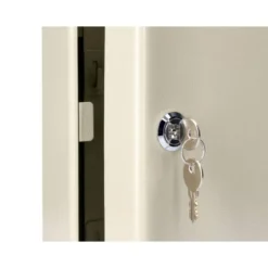 Armario metalico portallaves q-connect 370x280x80 mm 140 llaves