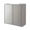 Armario Paperflow color Gris 2 Puertas