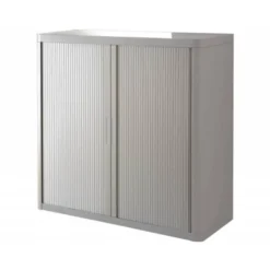 Armario Paperflow color Gris 2 Puertas