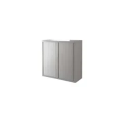 Armario Paperflow color Gris 2 Puertas