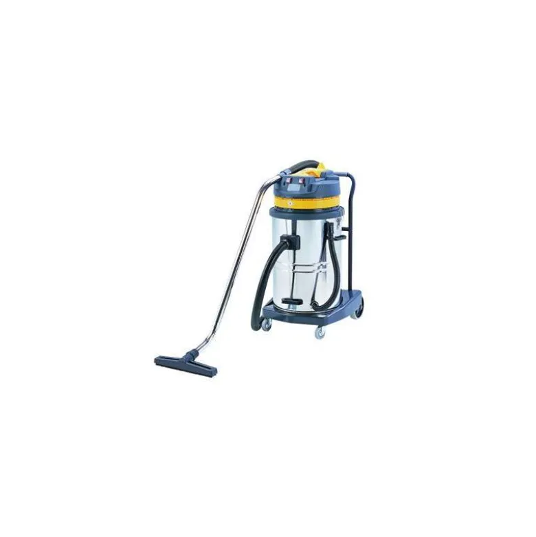 Aspiradora industrial Q-connect 70L 2000w en seco y con agua