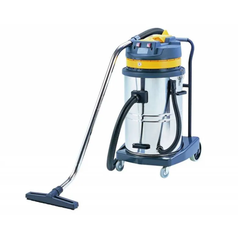 Aspiradora industrial Q-connect 70L 2000w en seco y con agua