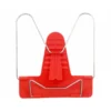ATRIL LIDERPAPEL BASE PLASTICO ANGULO AJUSTABLE SOPORTE PARTE POSTERIOR 190X215 MM COLOR ROJO