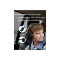 AURICULAR BELKIN AUD002BTBK SOUNDFORM MINI KIDS BT COLOR NEGRO