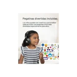 AURICULAR BELKIN AUD002BTBK SOUNDFORM MINI KIDS BT COLOR NEGRO