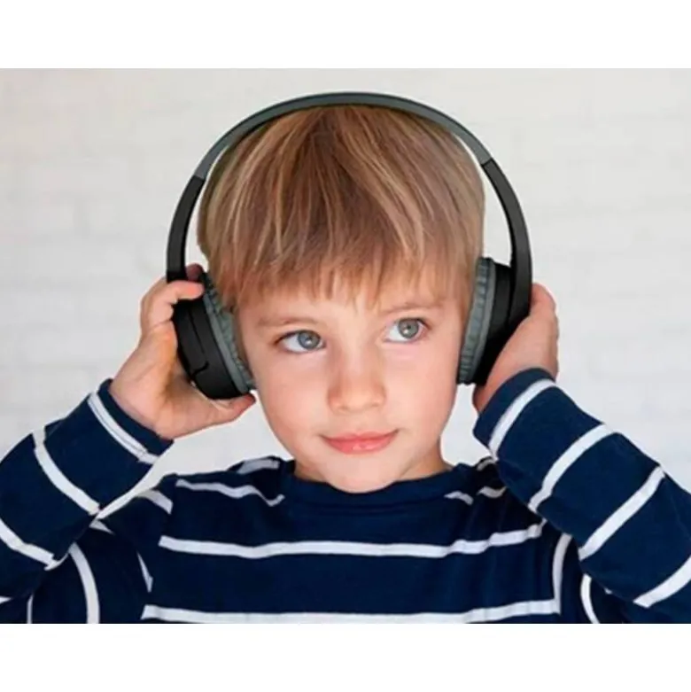 AURICULAR BELKIN AUD002BTBK SOUNDFORM MINI KIDS BT COLOR NEGRO