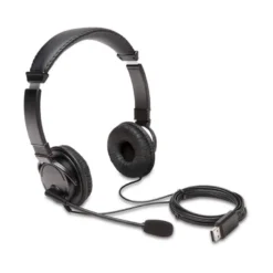 AURICULAR KENSINGTON HI-FI CON MICROFONO USB CABLE 180 CM